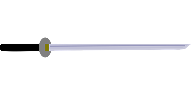 Free sword weapon metal illustration