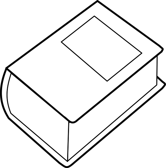 Free book handbook manual vector