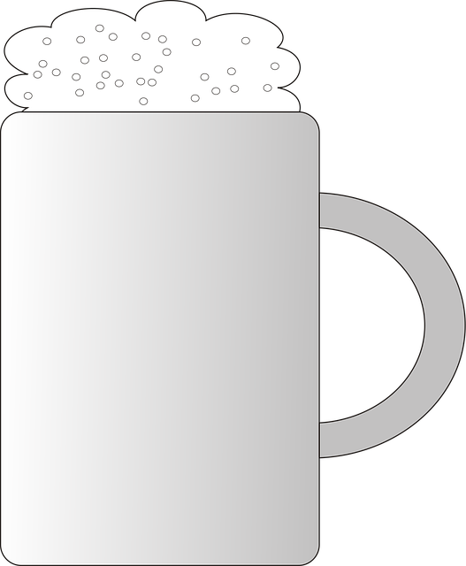 Free jar beer alcohol illustration