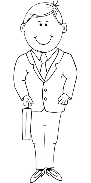 Free man person chef vector