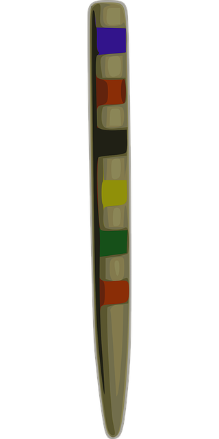 Free croquet stake wood vector