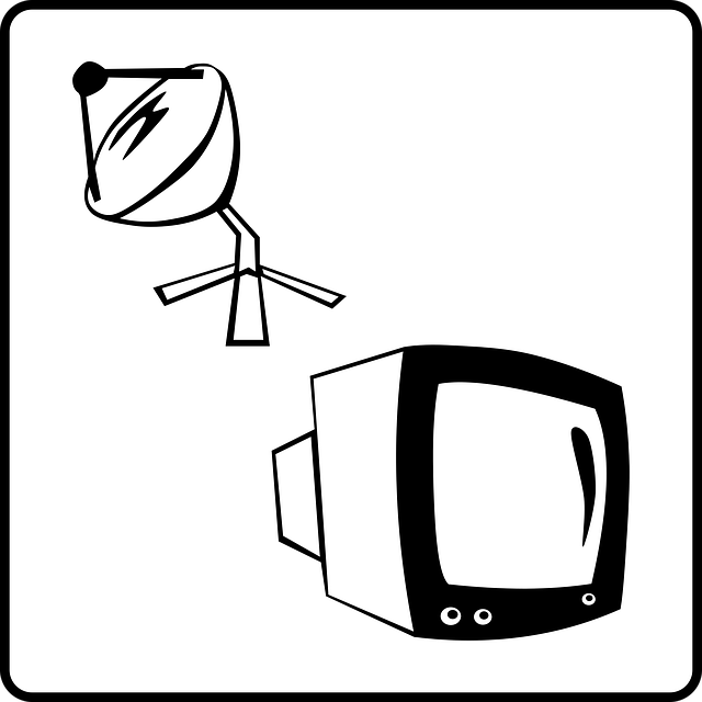 Sat Tv, Empfänger, Fernsehen, Signal