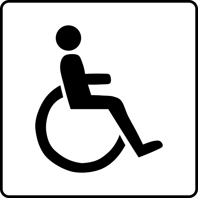 Free wheelchair disability disabled vector