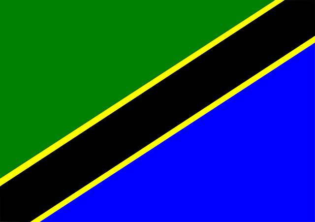 Afrika, Flag, Tanzania, Zanzibar