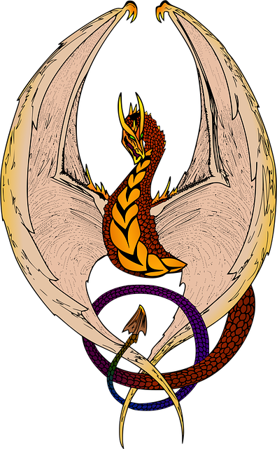 Download free HD stock image of Dragon Beast Free dragon beast fantasy vector