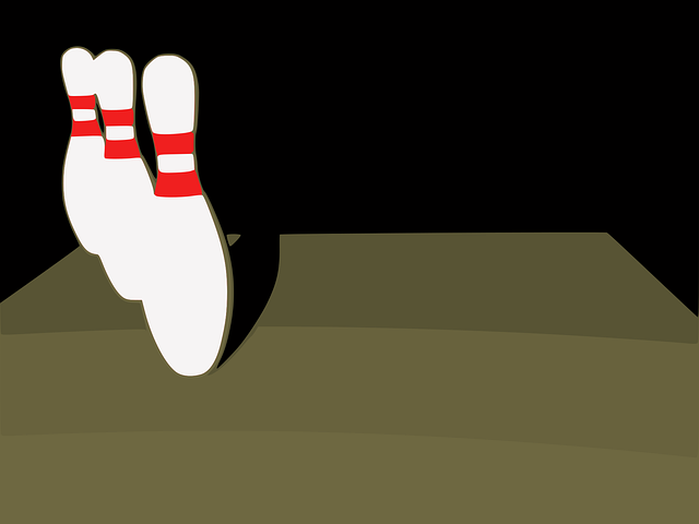 Bowling, Sport, Tenpins, Die Zeile