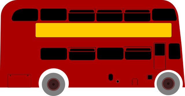 Free london bus city illustration