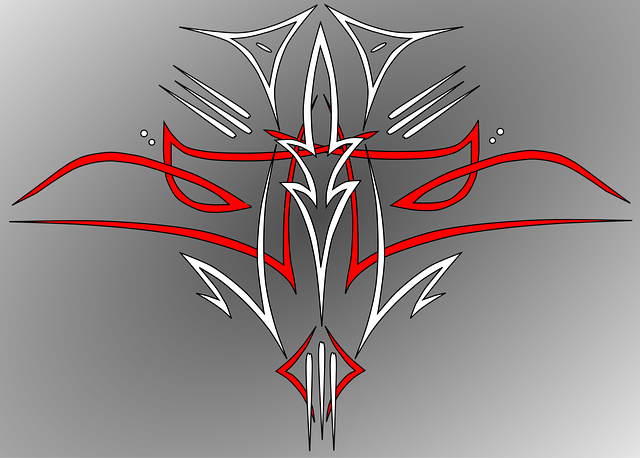 Free mask face devil vector