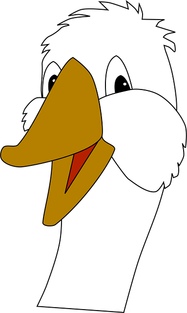 Free Goose Bird vector and picture