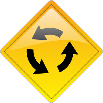 10+ Free Roundabout & Sign Vectors