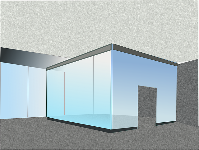 Free conservatory entry house vector