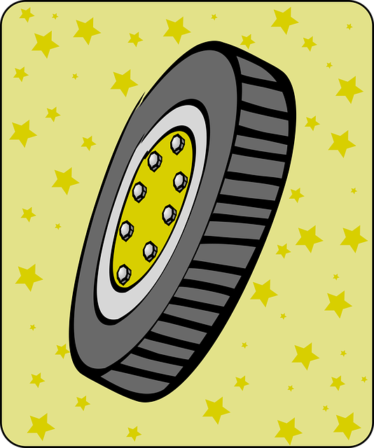 Free tire tyre wheel vector