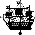 admiralty, emblem, ship