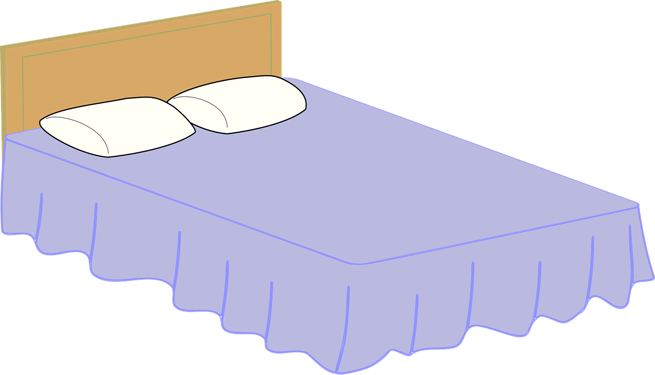 Kostenlose Vektorgrafik Bett Schlafzimmer M bel Schlafen 