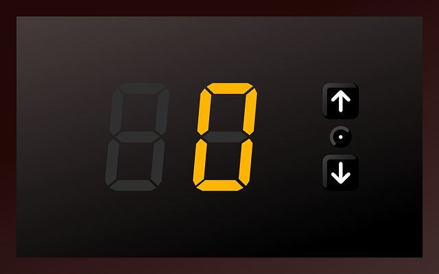 Free counter timer lcd vector