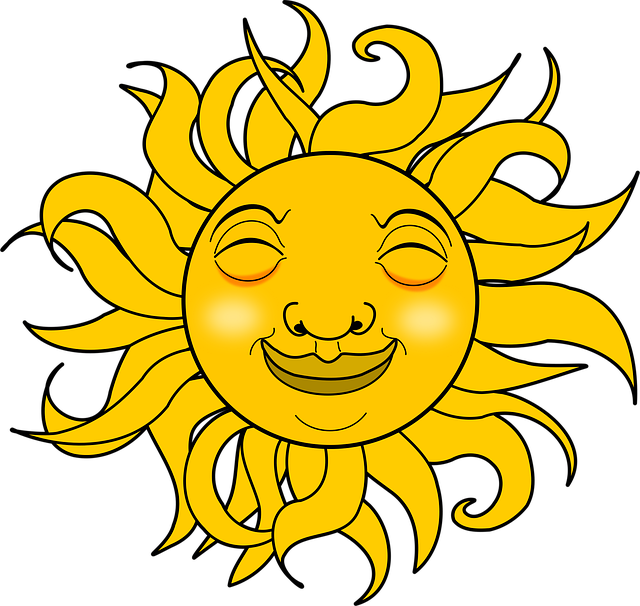 Download free HD stock image of Summer Smile Free summer smile sun vector