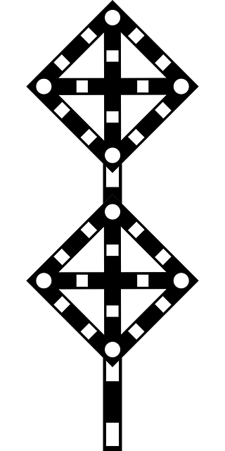 Free railway russian sign illustration