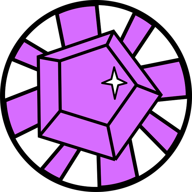 Diamant, Edelsteine, Stein, Lila