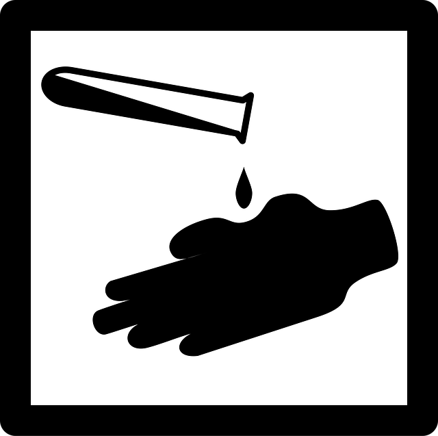 Free corrosive cauterizing acid vector