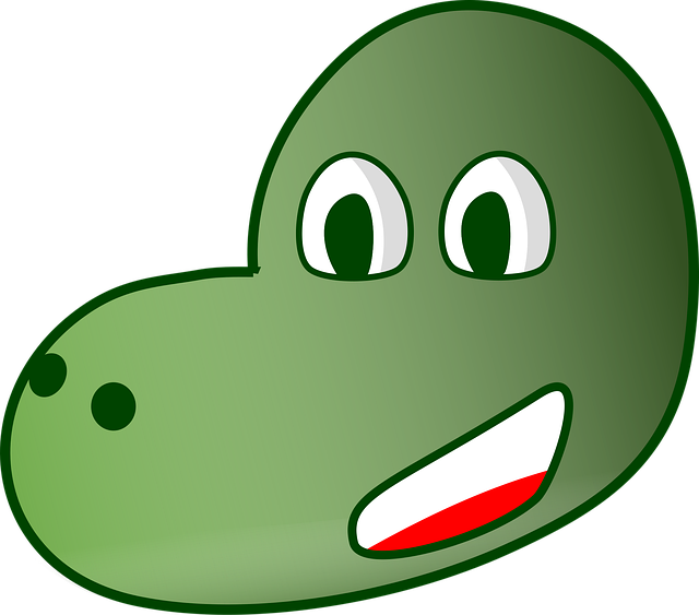 Free dinosaur dragon jurassic vector