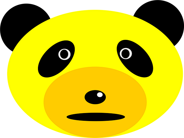 Free panda bear nature vector