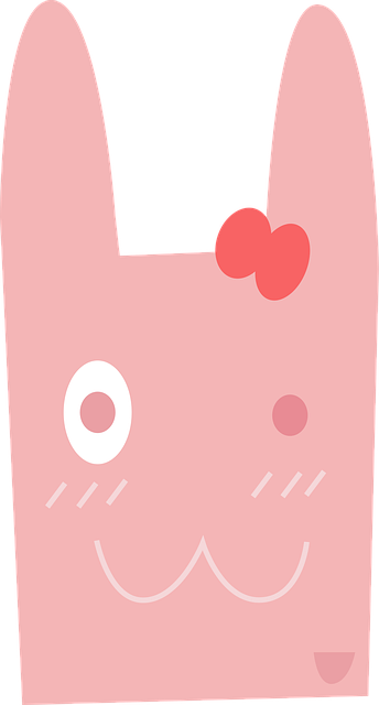 Free rabbit hare bunny illustration