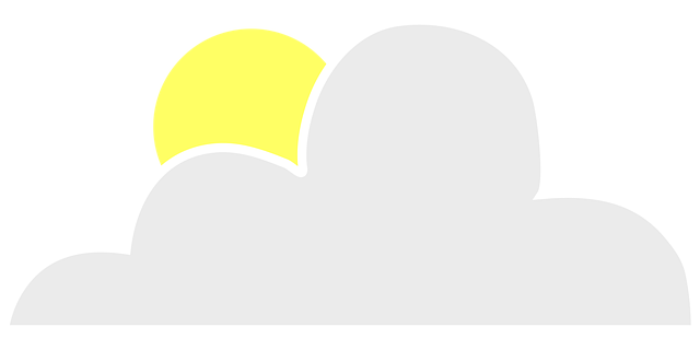 Free cloud nature summer vector