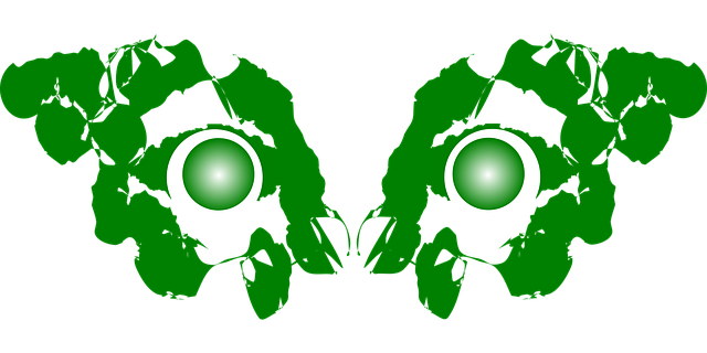 Free demon eyes devil vector