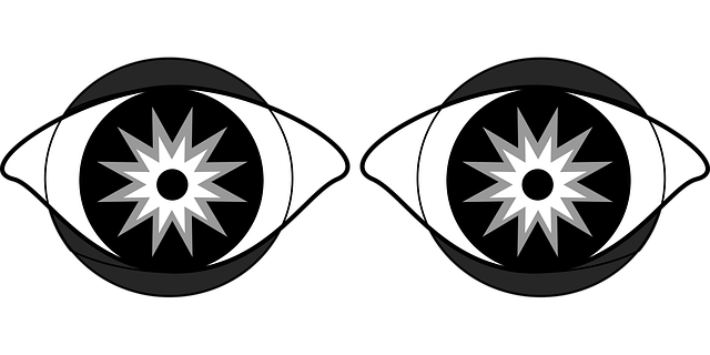 Free eyes looking seeing illustration