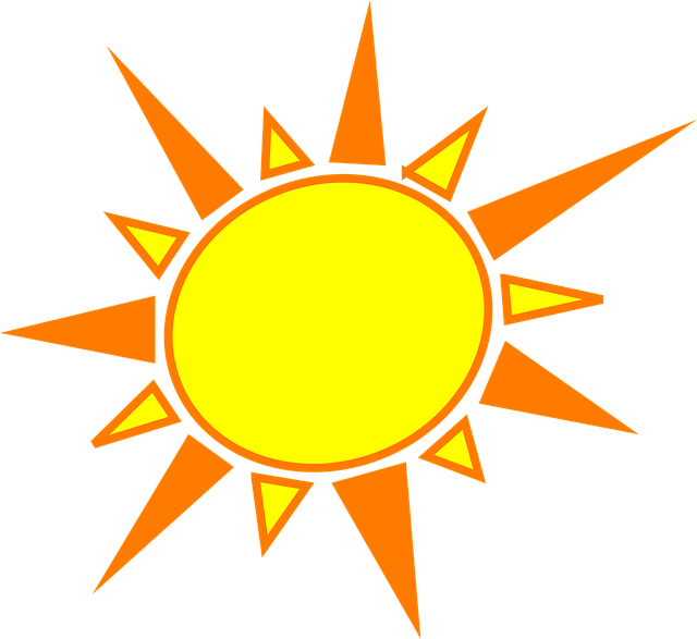Sommer, Natur, Sol, Vejr