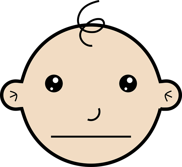 Baby, Gesicht, Kopf, Menschen, Person