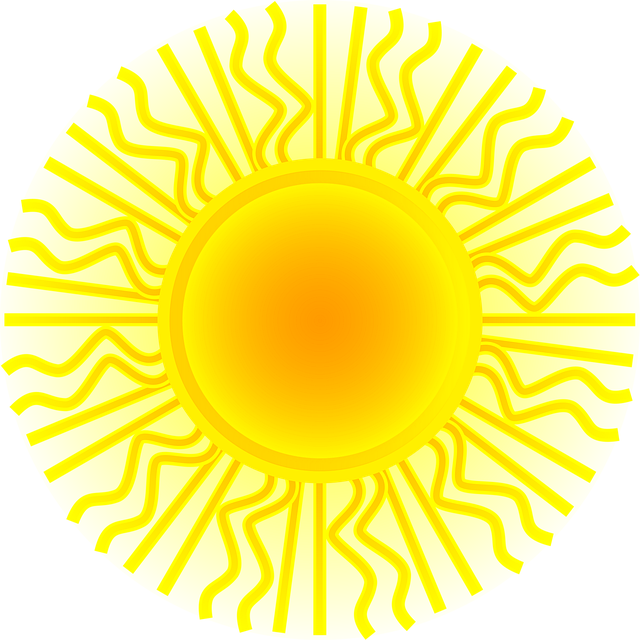 Download free HD stock image of Summer Sun Free summer sun weather vector