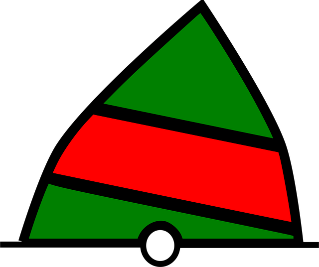 Free buoy chart conical vector