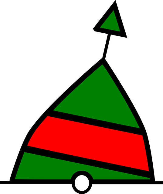 Free buoy chart conical vector