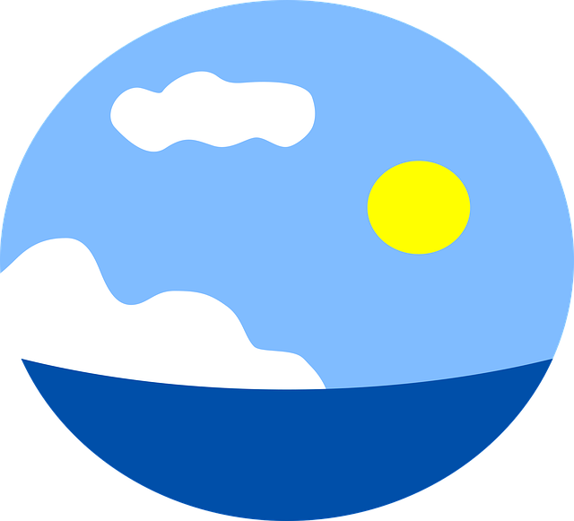 Horizon, Oceaan, Wolk, Zee, Lucht