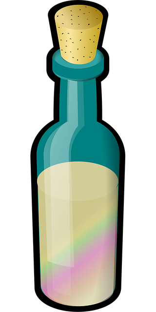 Free cork bottle corked vector