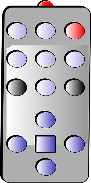 Free remote control infrared ir illustration