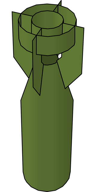 Free bomb aviation bomber vector