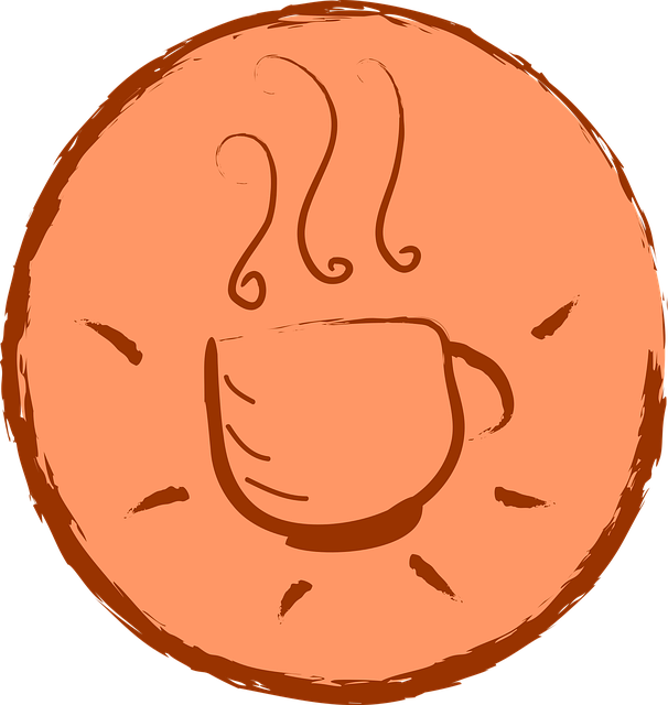 Free cup espresso tea vector