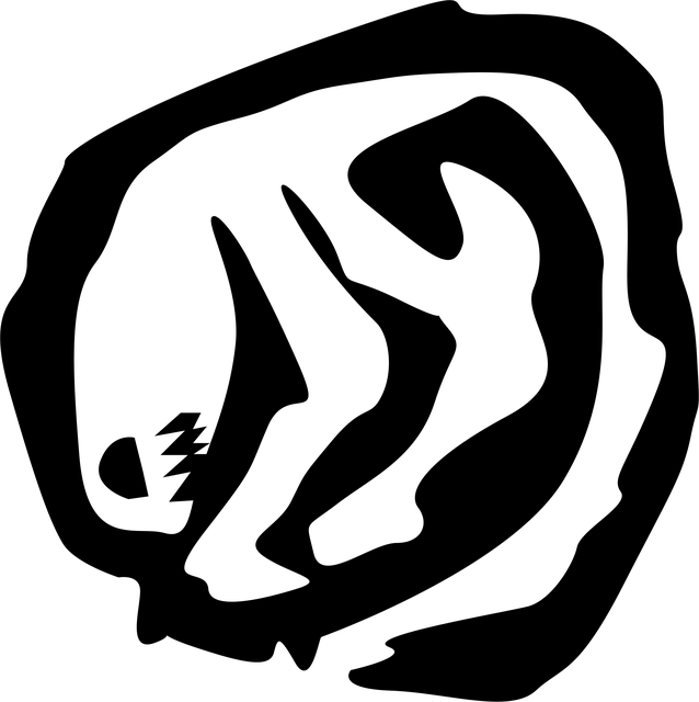 Free dinosaur petrified fossilized vector
