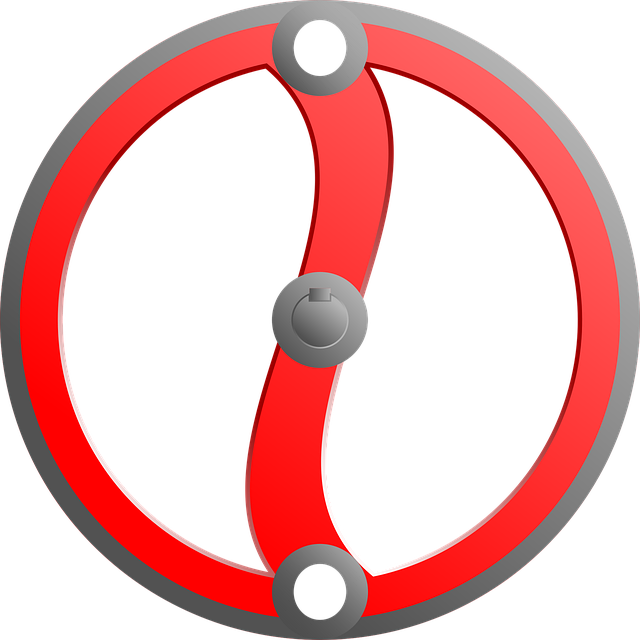 Free crank wheel mechanics control vector
