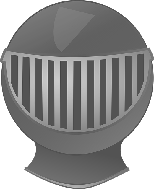 Free knight suit of armor knight's armor vector
