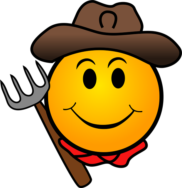 Free Cowboy Farm vector and picture