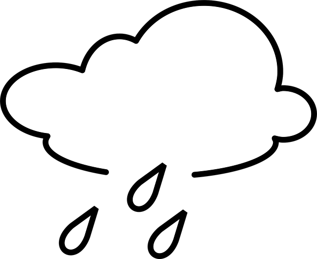 Free rain weather nature vector