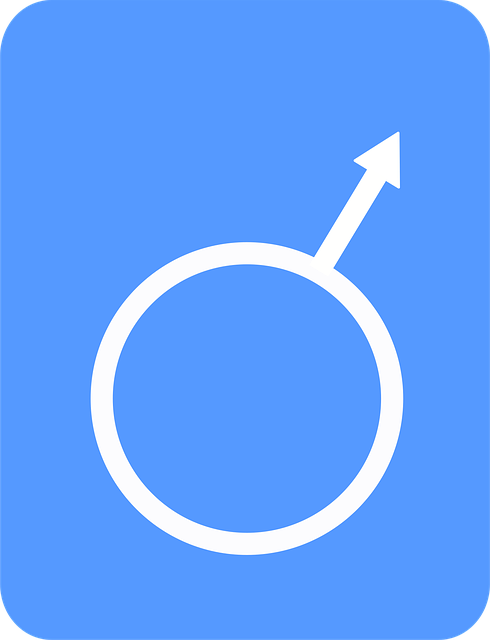 Free male symbol mars vector