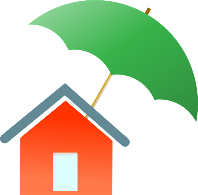 Free shelter safety home vector