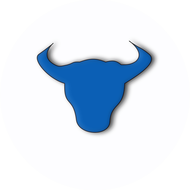 Free bull bullish nature vector