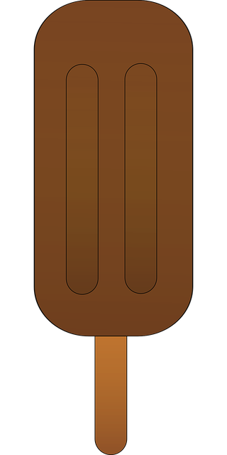 Popsicle, Acadea, Ciocolată, Inghetata