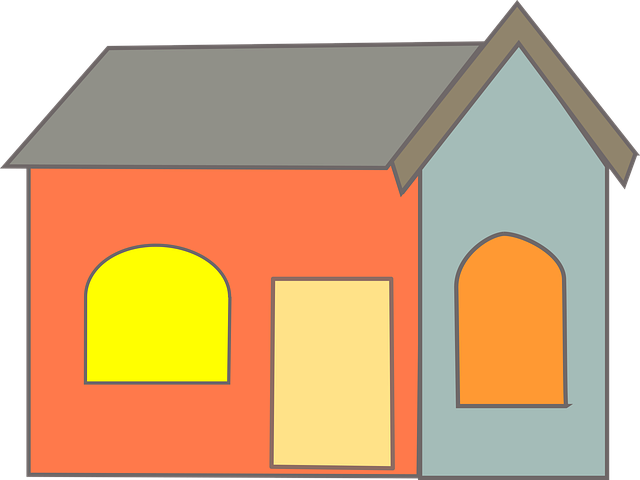 Free villa house home vector