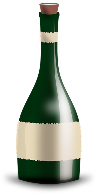 Vin, Flaske, Champagne, Vinflaske